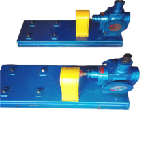 arc gear oil pump stainless steel gear pump